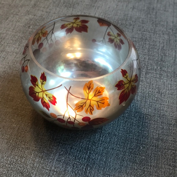 Yankee Candle Fall Ombré Tealight Holder - Picture 1 of 5